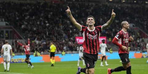 Diincar Liverpool dan MU, AC Milan Pagari Christian Pulisic dengan Kontrak Baru