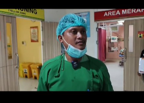 Kondisi Ipda Purnomo Polisi Baik Dipukul ODGJ Hingga Berdarah-darah