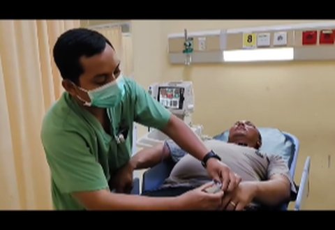 Kondisi Ipda Purnomo Polisi Baik Dipukul ODGJ Hingga Berdarah-darah