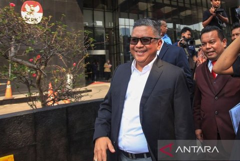 Elite PDIP Ungkap Kondisi dan Posisi Hasto Kristiyanto Usai Jadi Tersangka KPK