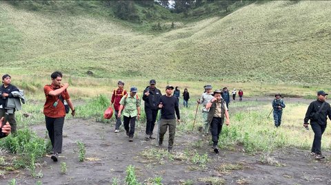 Kondisi Terkini Pendakian Semeru Usai Dibuka Lagi Setelah Lima Tahun Ditutup