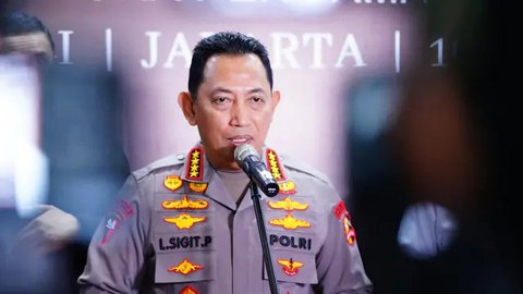 Kapolri Jenderal Listyo Sigit Prabowo. (Liputan6.com/Nanda Perdana Putra)