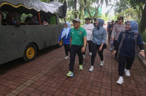 FOTO: Momen Cak Imin Kunjungi Taman Margasatwa Ragunan, Masalah Ini Jadi Sorotan