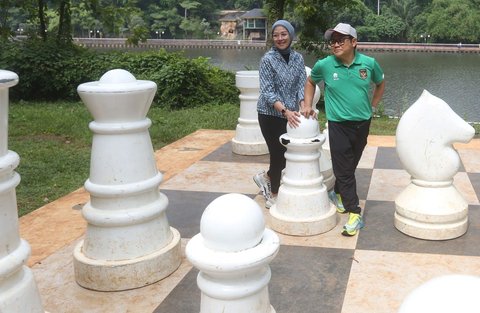 FOTO: Momen Cak Imin Kunjungi Taman Margasatwa Ragunan, Masalah Ini Jadi Sorotan