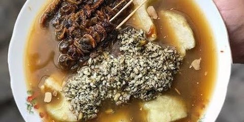 Kupang Lontong, Makanan Khas Sidoarjo yang Langka, Namun Lezat dan Kaya Nutrisi