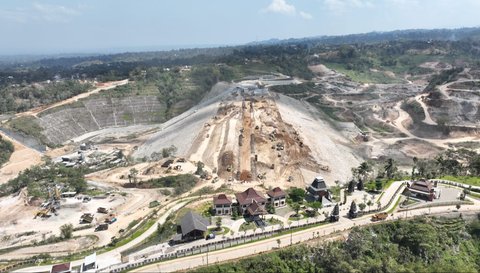 Potret Bendungan Jlantah di Karanganyar yang Bakal Diresmikan, Siap Jadi Tulang Punggung Swasembada Pangan