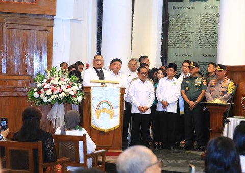 Pendeta hingga Jemaat Gereja Puji Polri Sukses Beri Rasa Aman di Perayaan Natal 2024