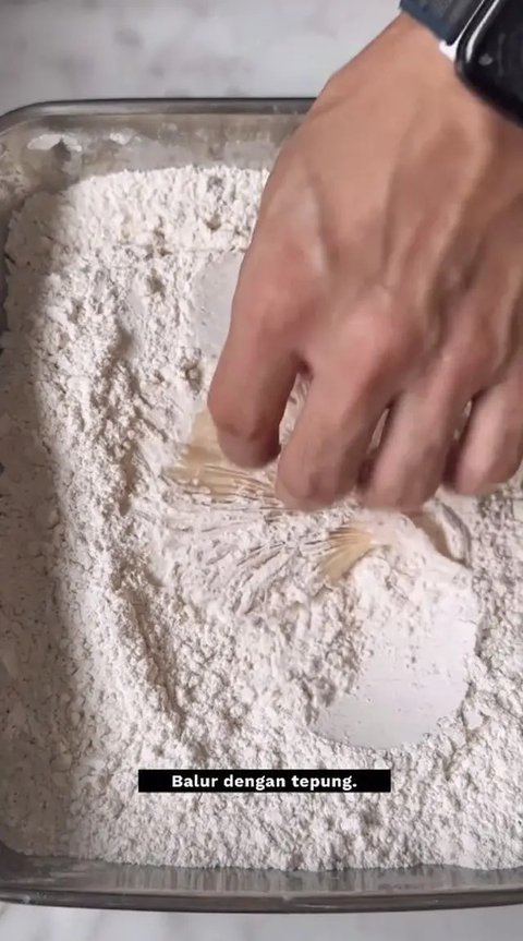 Resep jamur krispy/crispy (Sumber: Pinterest/Topwisata.info)