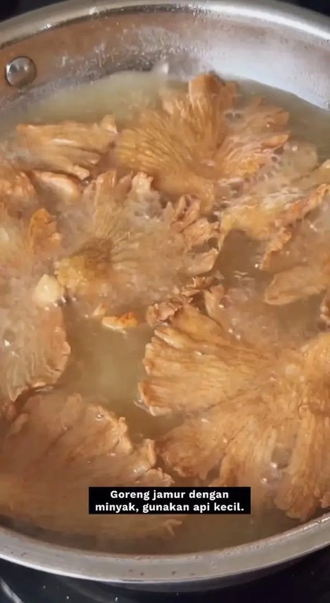 Resep jamur krispy/crispy (Sumber: Pinterest/Topwisata.info)
