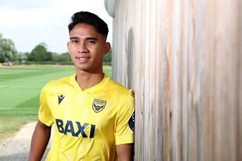 Marselino Ferdinan gabung Oxford United. (Bola.com/Dok.Oxford United).