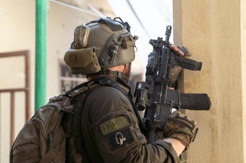 Tentara penjajah Israel di Jalur Gaza, Palestina