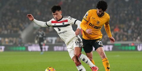 Hasil Wolverhampton vs Manchester United: Skor 2-0