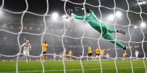 Hasil Wolverhampton vs Manchester United: Skor 2-0