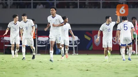 Piala AFF 2024 - Filipina Vs Thailand (Bola.com/Adreanus Titus)