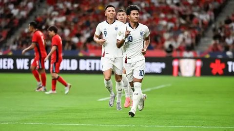 Piala AFF 2024 - Filipina Vs Thailand (Bola.com/Adreanus Titus)
