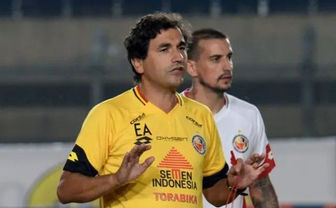 BRI Liga 1 - Semen Padang Vs Arema FC (Bola.com/Adreanus Titus)