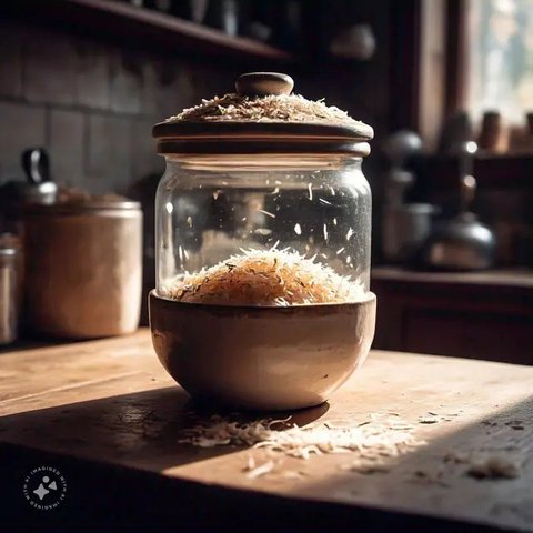 Serundeng Kelapa by Meta AI