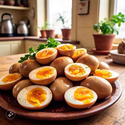 Telur Bacem by Meta AI