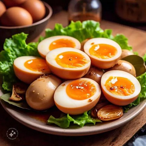 Telur Bacem by Meta AI