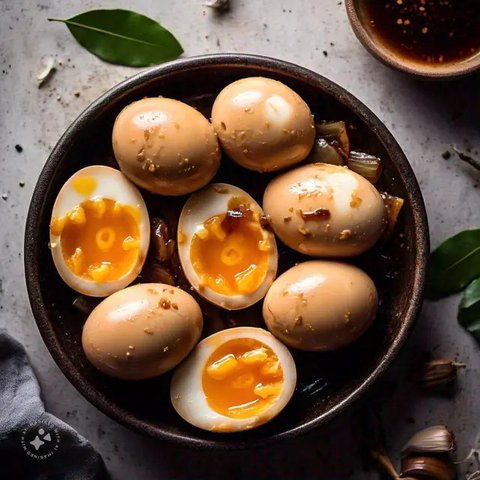 Telur Bacem by Meta AI