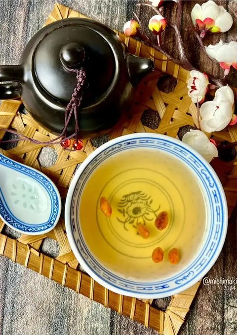 Teh Herbal (credit: cookpad/SONIA @shutterspeed059)