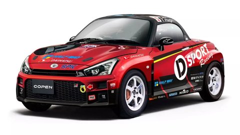 Daihatsu Copen GR merupakan mobil yang menarik.