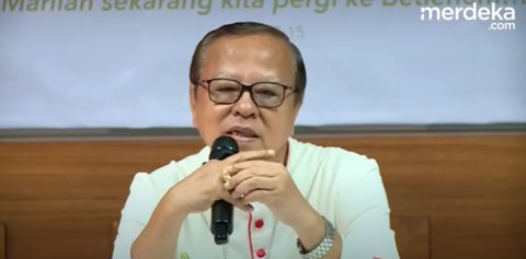 Uskup Agung Bereaksi Tegas Soal Korupsi Kasus Hasto PDIP
