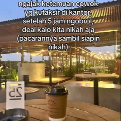 Sejoli Ini Sepakat Menikah Usai 5 Jam Ngobrol di Pertemuan Pertama