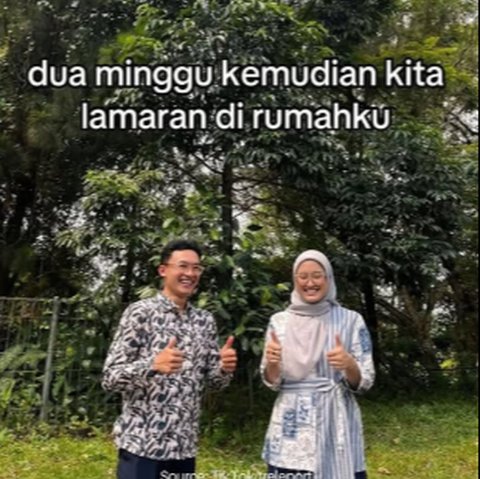 Sejoli Ini Sepakat Menikah Usai 5 Jam Ngobrol di Pertemuan Pertama