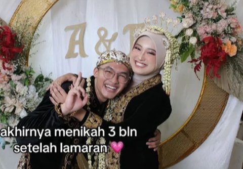 Sejoli Ini Sepakat Menikah Usai 5 Jam Ngobrol di Pertemuan Pertama