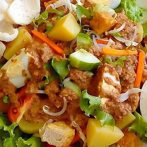 Cara Membuat Gado Gado yang Lezat dan Sehat