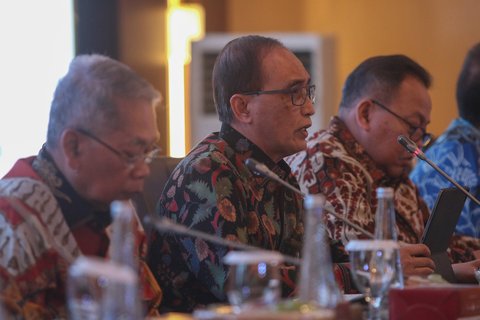 FOTO: Refleksi Akhir Tahun, Mahkamah Agung Paparkan Capaian Kinerja Sepanjang 2024