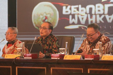 FOTO: Refleksi Akhir Tahun, Mahkamah Agung Paparkan Capaian Kinerja Sepanjang 2024