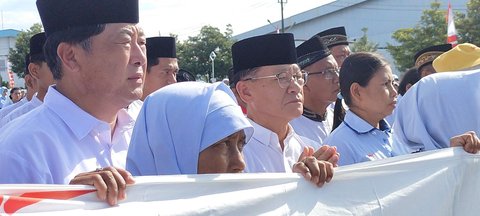 Curhat Ribuan Buruh Minta Prabowo Selamatkan Sritex: Kita Masih Ingin Kerja di Sini