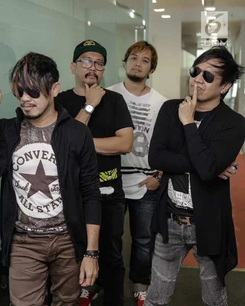 Grup band Radja saat merilis album A Tribute to Radja. (IST)