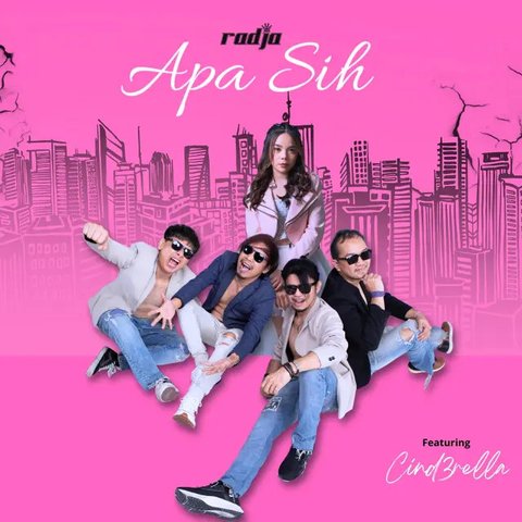 Grup band Radja saat merilis album A Tribute to Radja. (IST)