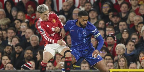 Wow! Atletico Madrid Coba Bajak Alejandro Garnacho dari Manchester United