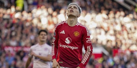 Wow! Atletico Madrid Coba Bajak Alejandro Garnacho dari Manchester United