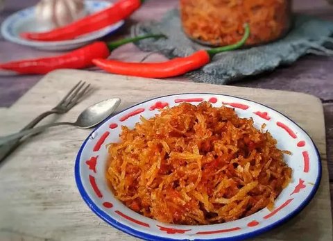 Masakan Rendang Kering (Credit: Instagram/Rendang Uninam @rendanguninam)