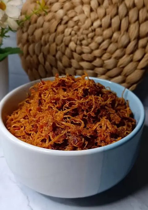 Masakan Rendang Kering (Credit: Instagram/Rendang Uninam @rendanguninam)