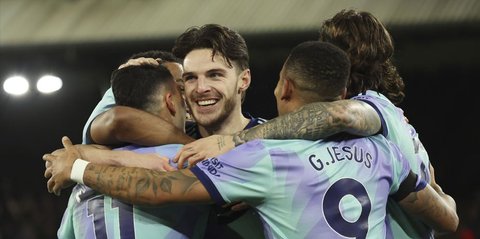 Jadwal Liga Inggris Pekan Ini Live di SCTV dan Vidio, 29 Desember 2024 - 2 Januari 2025