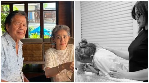 Potret Kenangan Ayah Jessica Iskandar dan Keluarga. (Sumber: Instagram/inijedar)