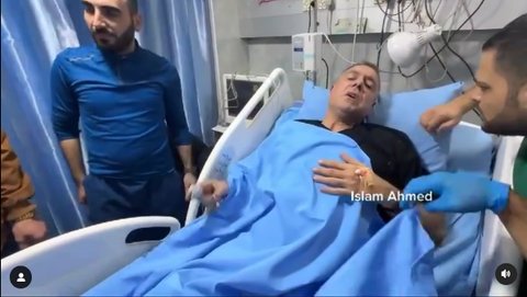 Dokter Anak Palestina Hussam Abu Safiya
