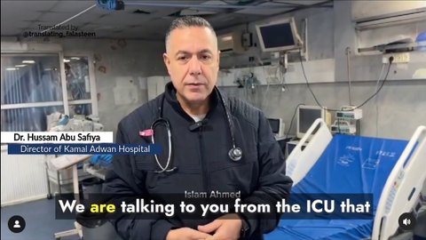 Dokter Anak Palestina Hussam Abu Safiya
