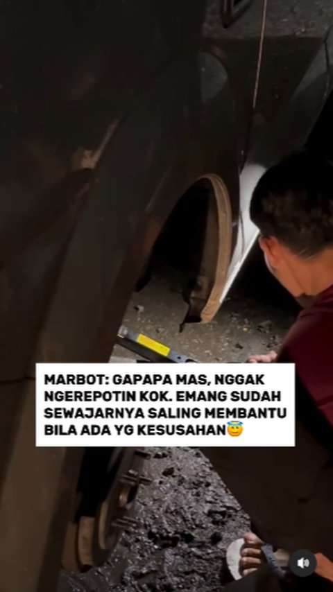 Keluarga Kristen Datangi Masjid karena Ban Mobil Pecah saat Mau ke Gereja