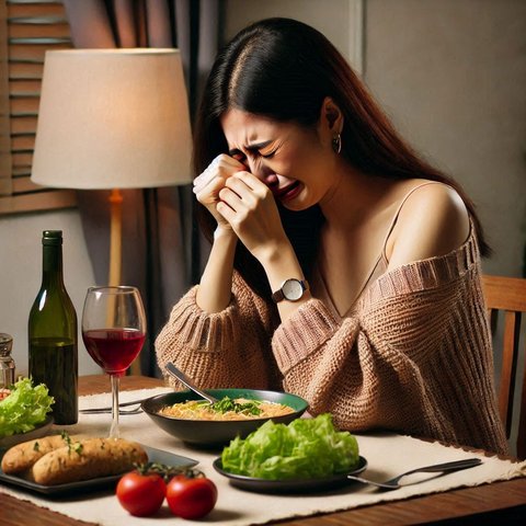 Ilustrasi Tidak Nafsu Makan