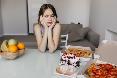 Ilustrasi Tidak Nafsu Makan