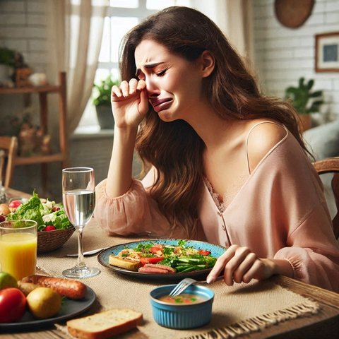 Ilustrasi Tidak Nafsu Makan