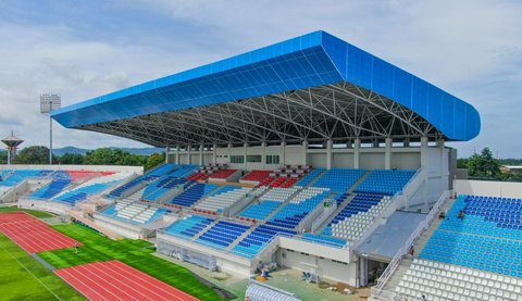 Anggaran Rp 357 Miliar, Renovasi Stadion Kanjuruhan Malang Hampir Rampung 100 Persen