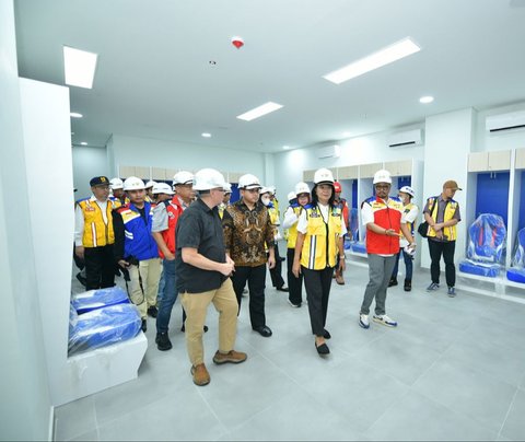 Anggaran Rp 357 Miliar, Renovasi Stadion Kanjuruhan Malang Hampir Rampung 100 Persen